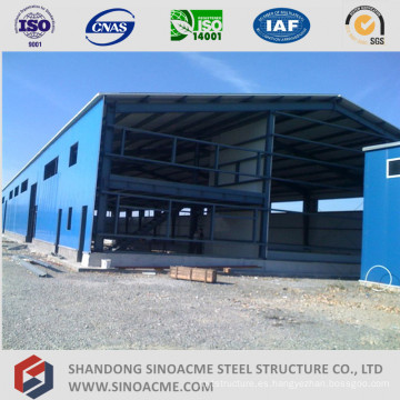Edificio de acero prefabricado para Steel Structure Warehouse